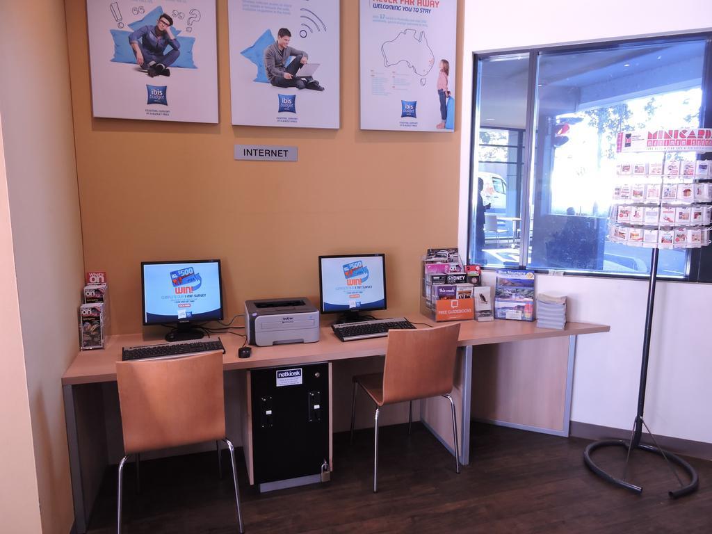 Ibis Budget Sydney Olympic Park Dış mekan fotoğraf
