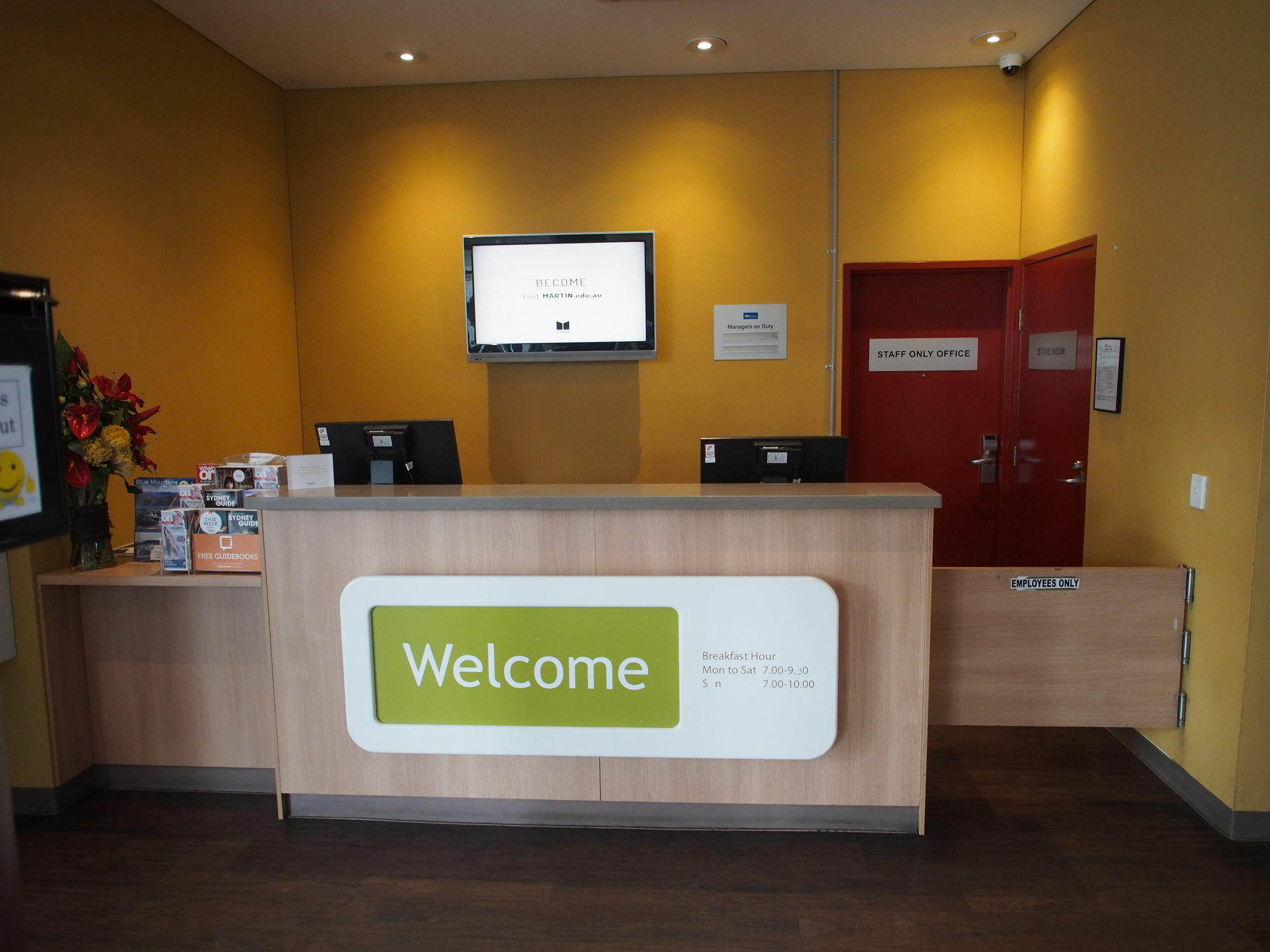 Ibis Budget Sydney Olympic Park Dış mekan fotoğraf