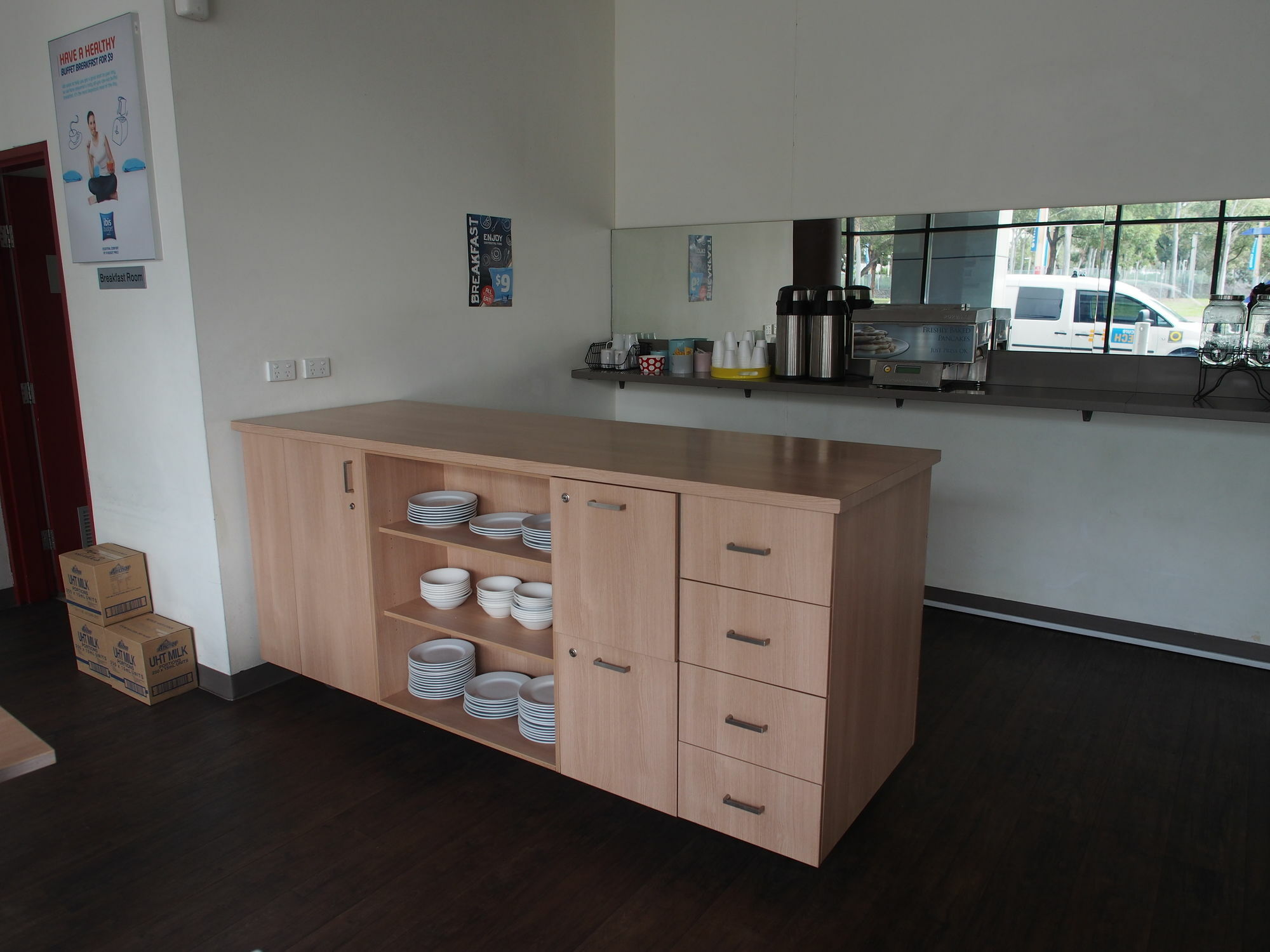 Ibis Budget Sydney Olympic Park Dış mekan fotoğraf